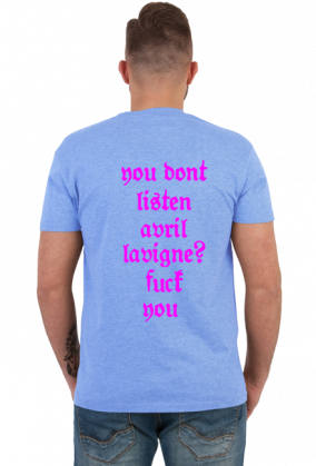 koszulka avril lavigne v1