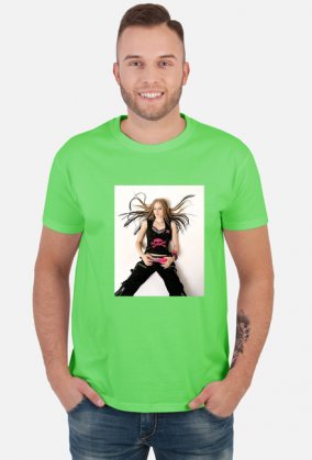 koszulka avril lavigne v1