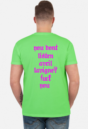 koszulka avril lavigne v1