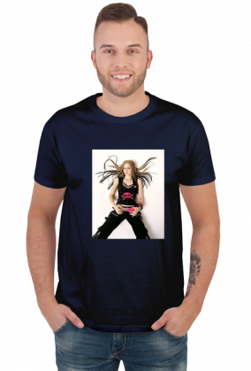 koszulka avril lavigne v1