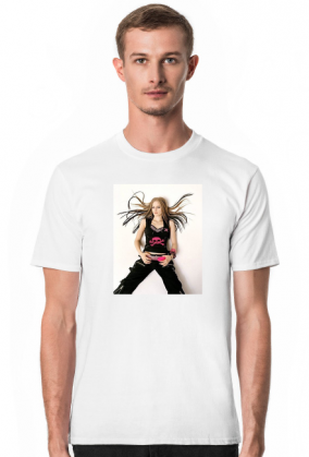 koszulka avril lavigne v1