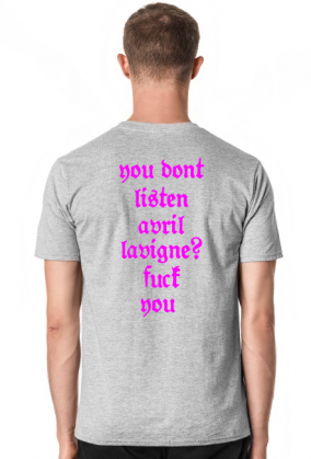 koszulka avril lavigne v1