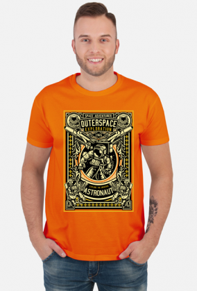 Astronaut Outerspace Exploration