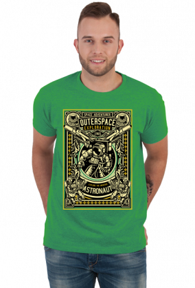 Astronaut Outerspace Exploration