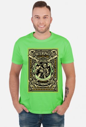 Astronaut Outerspace Exploration