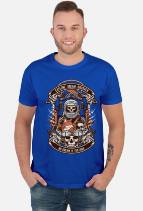 Astronaut Skull