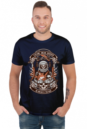 Astronaut Skull