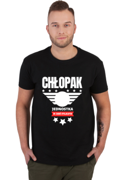 Koszulka na dzień chłopaka