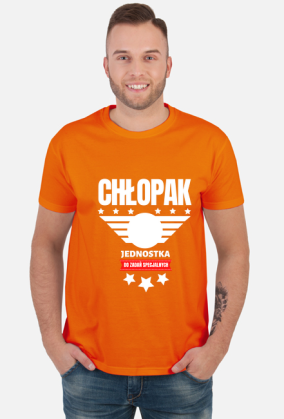 Koszulka na dzień chłopaka