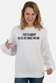 Bluza damska z nadrukiem