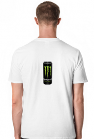 Koszulka męska z logiem monster Energy