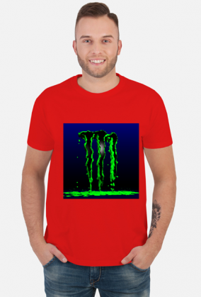 Koszulka męska z logiem monster Energy