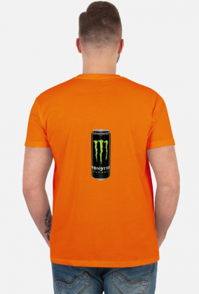 Koszulka męska z logiem monster Energy