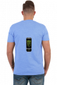 Koszulka męska z logiem monster Energy