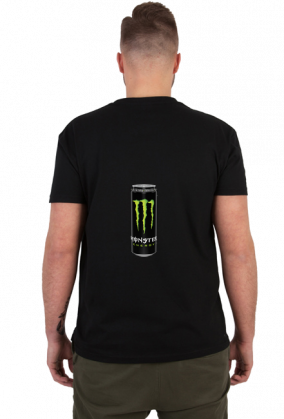 Koszulka męska z logiem monster Energy