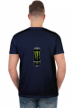 Koszulka męska z logiem monster Energy
