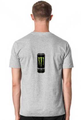Koszulka męska z logiem monster Energy