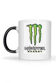 Kubek z logo monster Energy