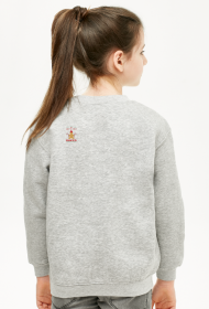 Bluza z nadrukiem dla dziecka (gdy dorosnę chce zostać szefem)