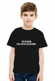 Koszulka dziecięca z nadrukiem