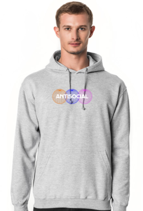 BLUZA „ANTISOCIAL”