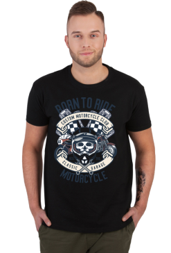Born To Ride Motorcycle
