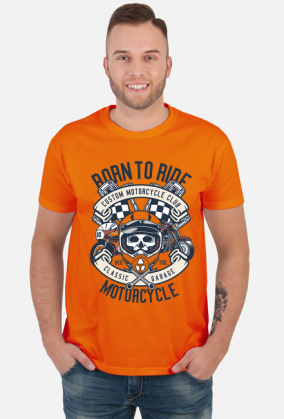 Born To Ride Motorcycle