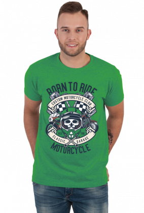 Born To Ride Motorcycle