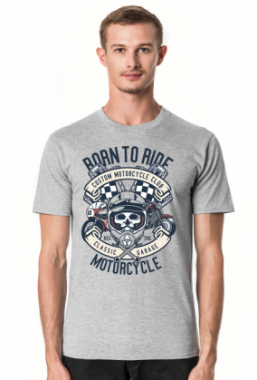 Born To Ride Motorcycle