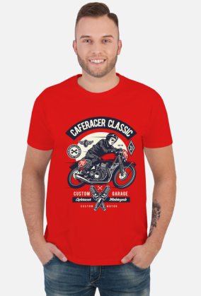 Caferacer Rider Classic