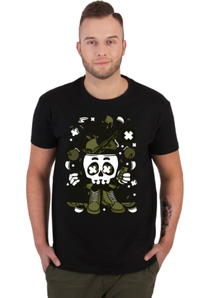 Army Skull Head