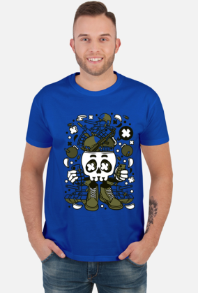 Army Skull Head