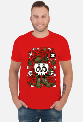 Army Skull Head