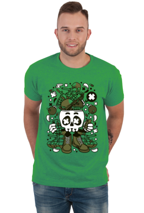 Army Skull Head