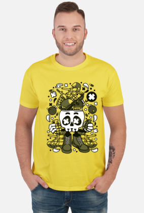 Army Skull Head