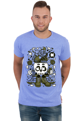 Army Skull Head