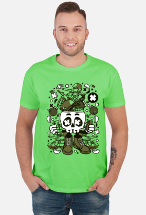 Army Skull Head