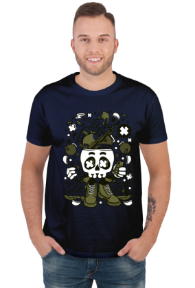 Army Skull Head