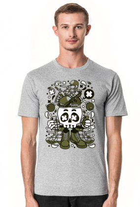 Army Skull Head