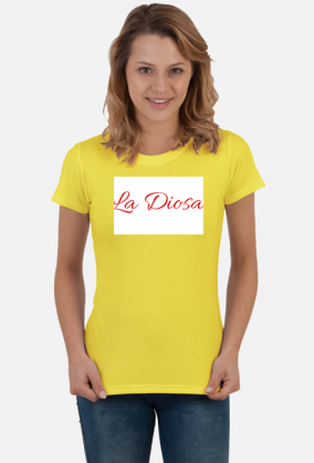 T-shirt damski