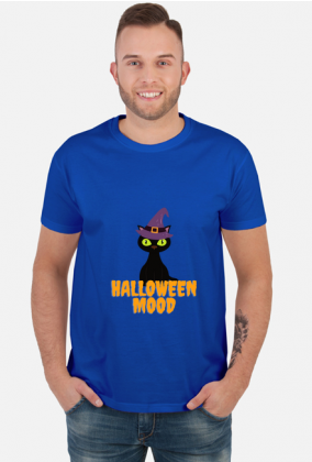 Halloween tshirt cat