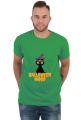 Halloween tshirt cat