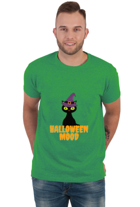 Halloween tshirt cat
