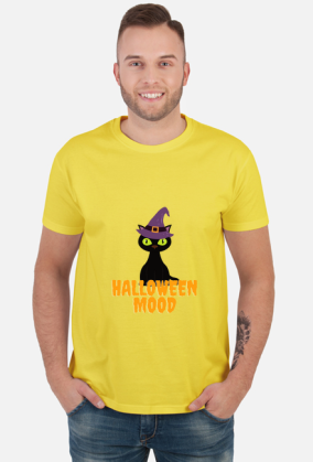 Halloween tshirt cat