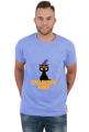 Halloween tshirt cat