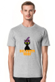 Halloween tshirt cat