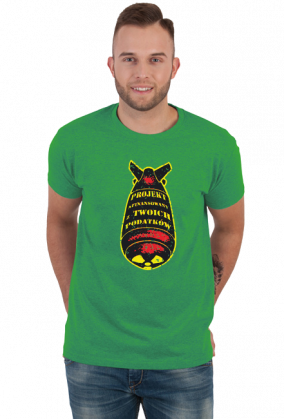 Projekt - koszulka męska Indepicto