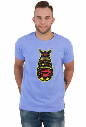 Projekt - koszulka męska Indepicto