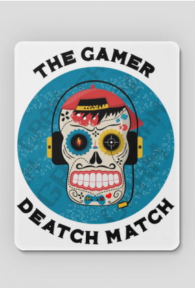 The Gamer Deatch Match - Podkładka pod myszkę