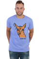 koszulka męska z lamą | lama | śmieszna koszulka | prezent dla faceta | koszuka z nadrukiem |